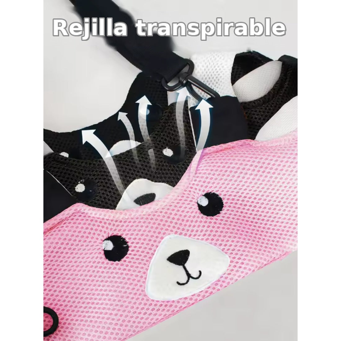 Rejilla transpirable del arnés Pasitobaby